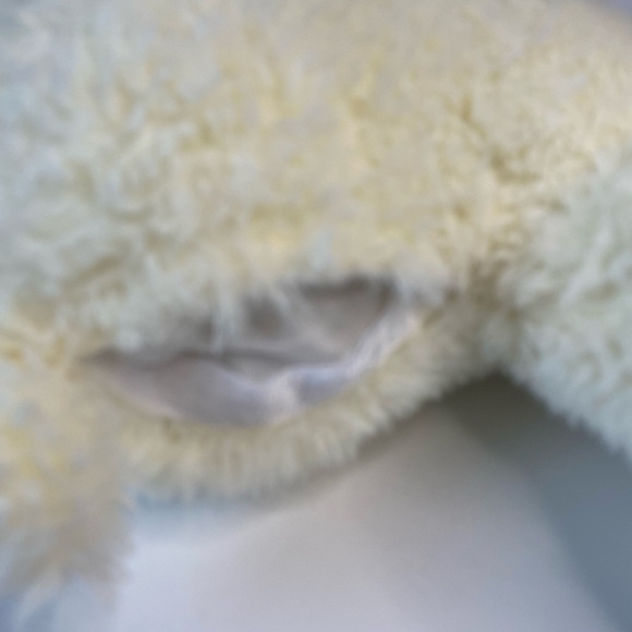 The Bear Factory Lama White Plush Stuffed Toy 12” 2001 - Picture 3 of 16